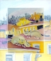 Кошачьи игры - Авторский батик (40 х 36 см) Батик, Шелк Размер: 40 х 36 см 2009 г инфо 7428d.