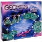 Магнитный конструктор "Geomag Glitter Green", 40 элементов оборудования Состав 40 элементов конструктора инфо 9029d.