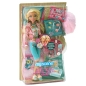 Кукла Barbie: "My Scene - Пижамная вечеринка": Kennedy ободок, 2 заколки, колье, кулон инфо 11607d.