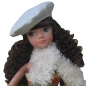 Кукла "Sonya" R1064 Кукла, берет, шарф, диадема, сумочка инфо 13290d.