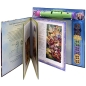 Динь-Динь и ее друзья Книга с волшебным калейдоскопом Серия: Disney Фея инфо 7083a.